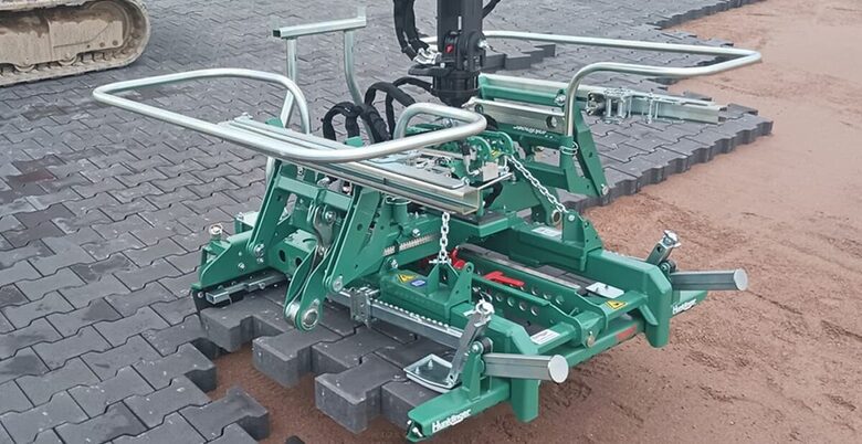 HUNKLINGER bruģakmens ieklāšanas aprīkojums un instrumenti